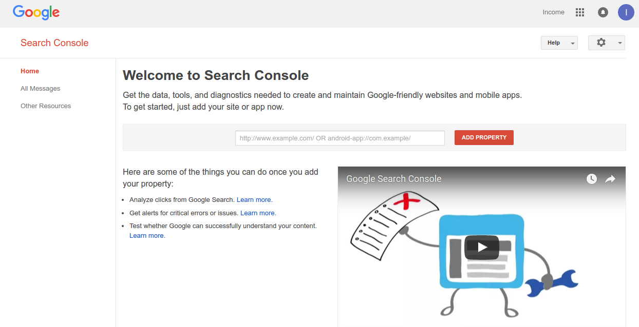 Google Search Console